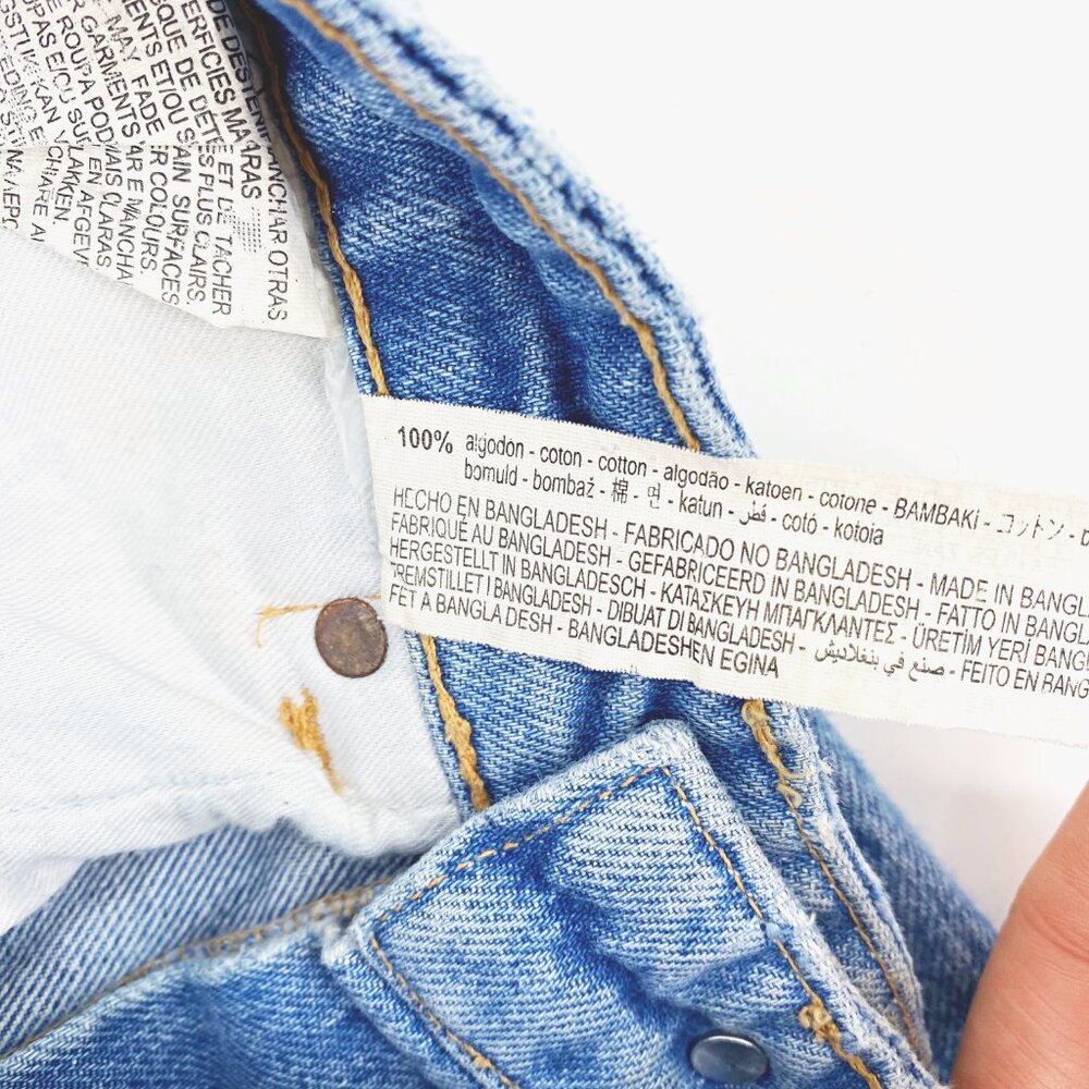 Zara The 90s Straight Leg Jeans - Picture 8 of 11